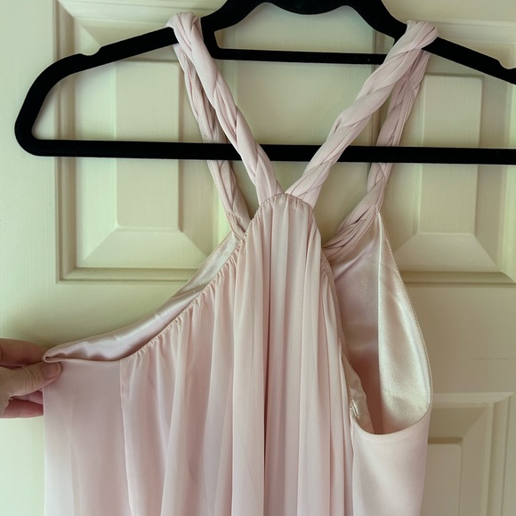 Ceremony by Joanna August Pale Pink Bridesmaid Dress - Picture 4 of 7